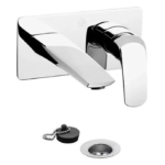 GRIFERIA DE LAVATORIO FV EPUYEN DE PARED 206/L2 CR