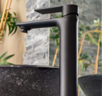 GRIFERIA DE LAVATORIO H&D BERLIN ALTO BLACK - Imagen 6