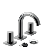 GRIFERIA DE LAVATORIO MELODY FV 207/28  CROMO