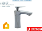 GRIFERIA DE LAVATORIO MOZART KIEV BAJA G7182 - Imagen 4