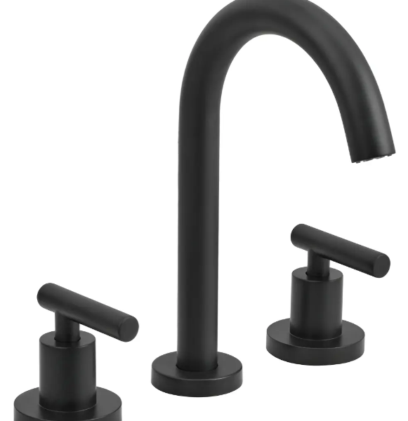 GRIFERIA DE LAVATORIO PEIRANO ADRA BLACK 60-162N