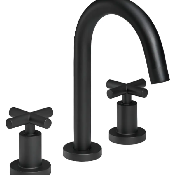 GRIFERIA DE LAVATORIO PEIRANO BLACK VELVET 60-190