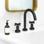 GRIFERIA DE LAVATORIO PEIRANO BLACK VELVET 60-190 - Imagen 5