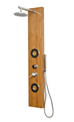 PANEL DE DUCHA GORENA BAMBOO DUBLIN