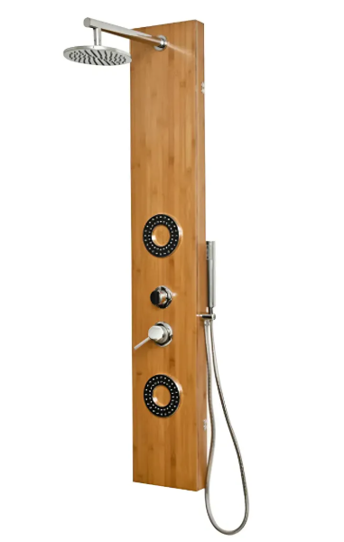 PANEL DE DUCHA GORENA BAMBOO DUBLIN