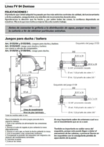 GRIFERIA DE DUCHA DENISSE FV 103/64 QS - Imagen 4