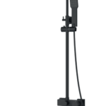 GRIFERIA COLUMNA DE DUCHA H&D CUADRADA BLACK