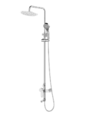 GRIFERIA COLUMNA DE DUCHA H&D REDONDA CROMO