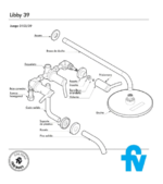 GRIFERIA DE DUCHA LIBBY FV 103/39 - Imagen 3