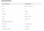 GRIFERIA DE DUCHA FV LIBBY 310/39 CR - Imagen 5