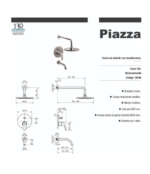GRIFERIA DE DUCHA PIAZZA DOT 10106 - Imagen 4