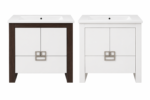MUEBLE WATERVAN CITY NEW! 80 cm c/mesada de loza