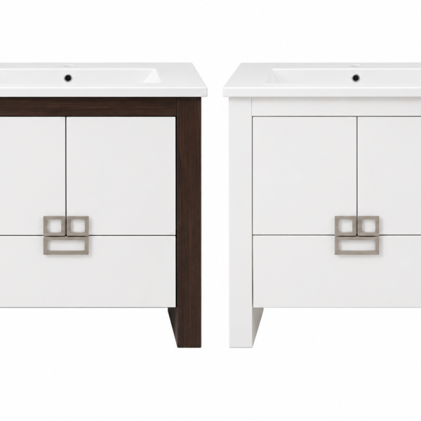 MUEBLE WATERVAN CITY NEW! 80 cm c/mesada de loza