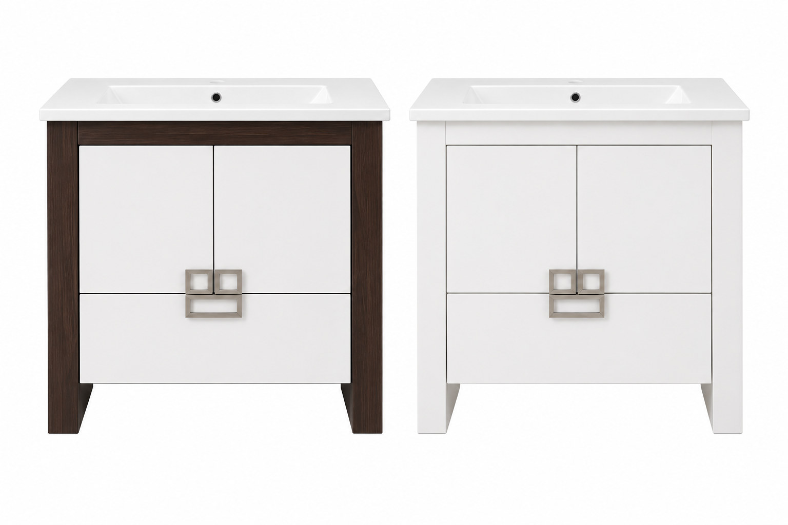 444 MUEBLE WATERVAN CITY NEW! 80 cm c/mesada de loza - Imagen 1
