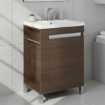 MUEBLE SCHNEIDER AQUA 60 CARVALHO s/mesada - Imagen 2