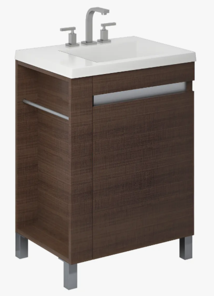 MUEBLE SCHNEIDER AQUA 60 CARVALHO s/mesada