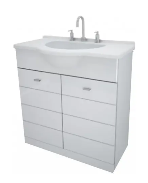 MUEBLE SCHNEIDER GENA AXO 60 cm c/mesada