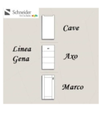 MUEBLE SCHNEIDER GENA CAVE 80 cm c/mesada - Imagen 2