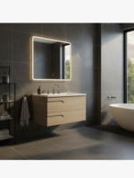 MUEBLE SCHNEIDER RIVO de COLGAR 80 cm ROVERE - Imagen 3