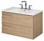 MUEBLE SCHNEIDER RIVO de COLGAR 80 cm ROVERE - Imagen 2