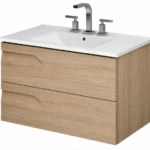 MUEBLE SCHNEIDER RIVO de COLGAR 100 cm ROVERE s/mesada