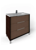 MUEBLE WATERVAN SETA WENGUE 70 cm c/mesada loza