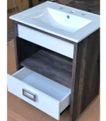 MUEBLE WATERVAN NORWAY 70 cm CANYON s/ mesada - Imagen 3