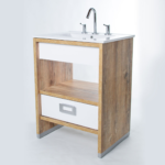 MUEBLE WATERVAN NORWAY 80 cm ATAKAMA s/mesada - Imagen 4