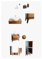MUEBLE WATER SHANGAI 60/80 cm - Imagen 6