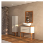 MUEBLE WATERVAN ELENA p/ bacha de apoyo