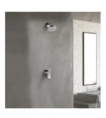 GRIFERIA DE DUCHA HIDROMET SMALL s/ transferencia CROMO 9504 - Imagen 3