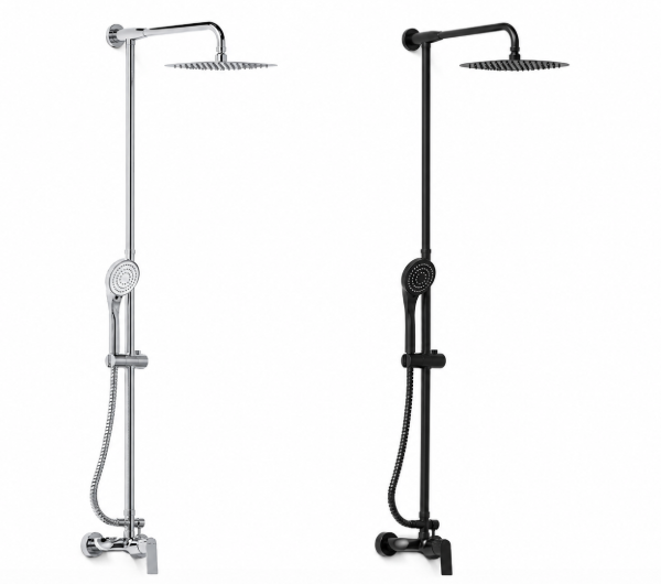 COLUMNA DE DUCHA c/ duchador HIDROMET RAPTOR