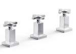 GRIFERIA DE BIDET HIDROMET GEOMETRY CRUZ 2802CR