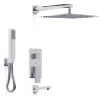 GRIFERIA DE DUCHA 30 cm HIDROMET INTREPID 9710