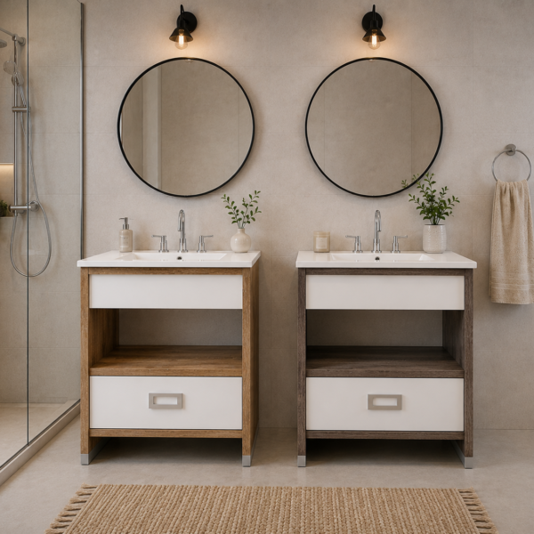 MUEBLE WATERVAN NORWAY 60 cm s/mesada