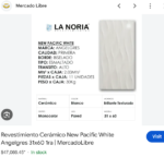 CERAMICA ANGELGRES PACIFIC WHITE 30x60 - Imagen 2