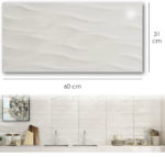 CERAMICA ANGELGRES PACIFIC WHITE 30x60 - Imagen 10
