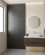 CERAMICA ANGELGRES MONACO BLACK 30x60 - Imagen 5