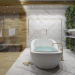 CERAMICA ANGELGRES STATUARIO BIANCO 30x60 - Imagen 9