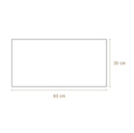 CERAMICA ANGELGRES NEW NAPOLI WHITE 30x60 - Imagen 7