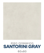 CERAMICA ANGELGRES SANTORINI GRAY 60x60 - Imagen 4