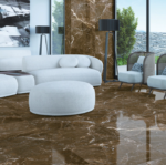 CERAMICA ANGELGRES MARMO BROWN 72x72 - Imagen 2