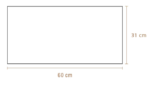 CERAMICA ANGELGRES LINO LIGHT GRAY 31x60 - Imagen 3