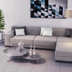 CERAMICA ANGELGRES LINO LIGHT GRAY 31x60 - Imagen 4