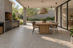 CERAMICA ANGELGRES VOLO GRIGIO EXT PORCELANICO 92x92 - Imagen 2