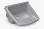 PILETA LAVADERO PVC GRIS 24L DUKE PI24G
