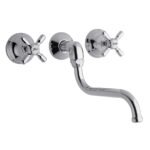 NEWPORT COCINA DE EMBUTIR 403/B2 CROMO