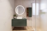 MUEBLE SCHNEIDER GLAM SALVIA 80cm con mesada - Imagen 2