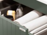 MUEBLE SCHNEIDER GLAM SALVIA 80cm con mesada - Imagen 3