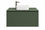 MUEBLE SCHNEIDER GLAM SALVIA 80cm con mesada